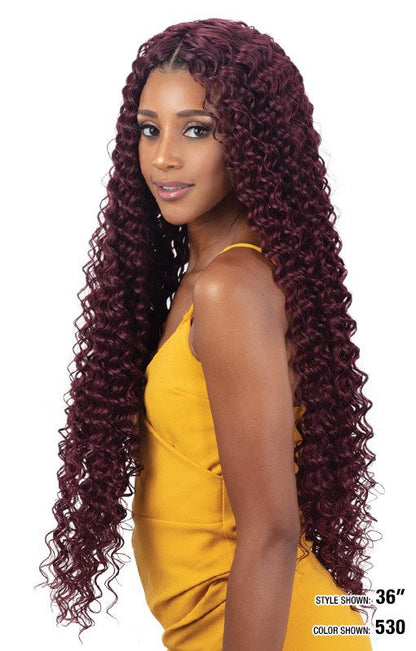 SHAKE N GO Organique  Mastermix Weave Ocean Deep Wave (24"-36")