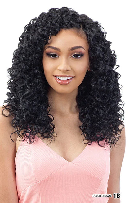 SHAKE N GO Organique Master Mix Weave - HAWAIIAN CURL 18"