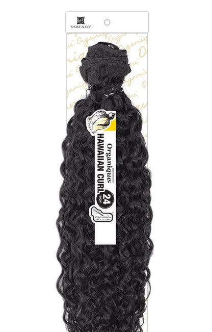 SHAKE N GO Organique  Mastermix - Hawaiian Curl 24"