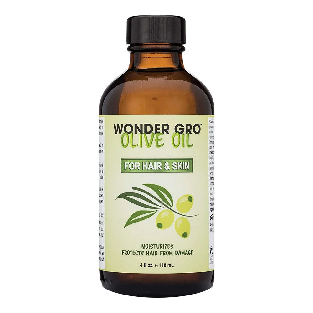 WONDER GRO Hair & Skin Oil (4 oz)
