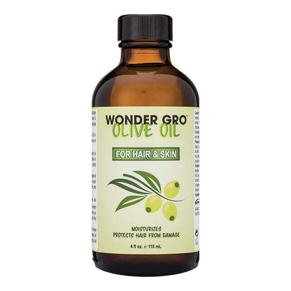 WONDER GRO Hair & Skin Oil (4 oz)