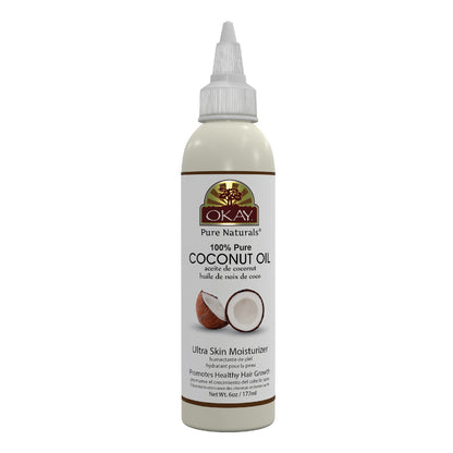 OKAY 100% Pure Coconut Oil Ultra Skin Moisturizer