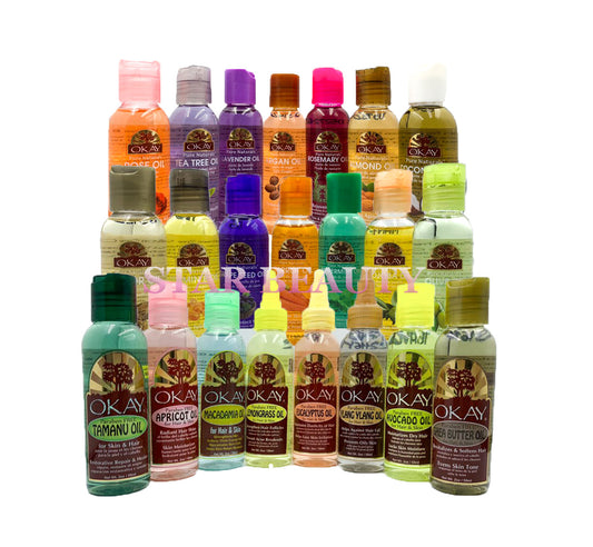 OKAY Oil For Hair And Skin (2oz)