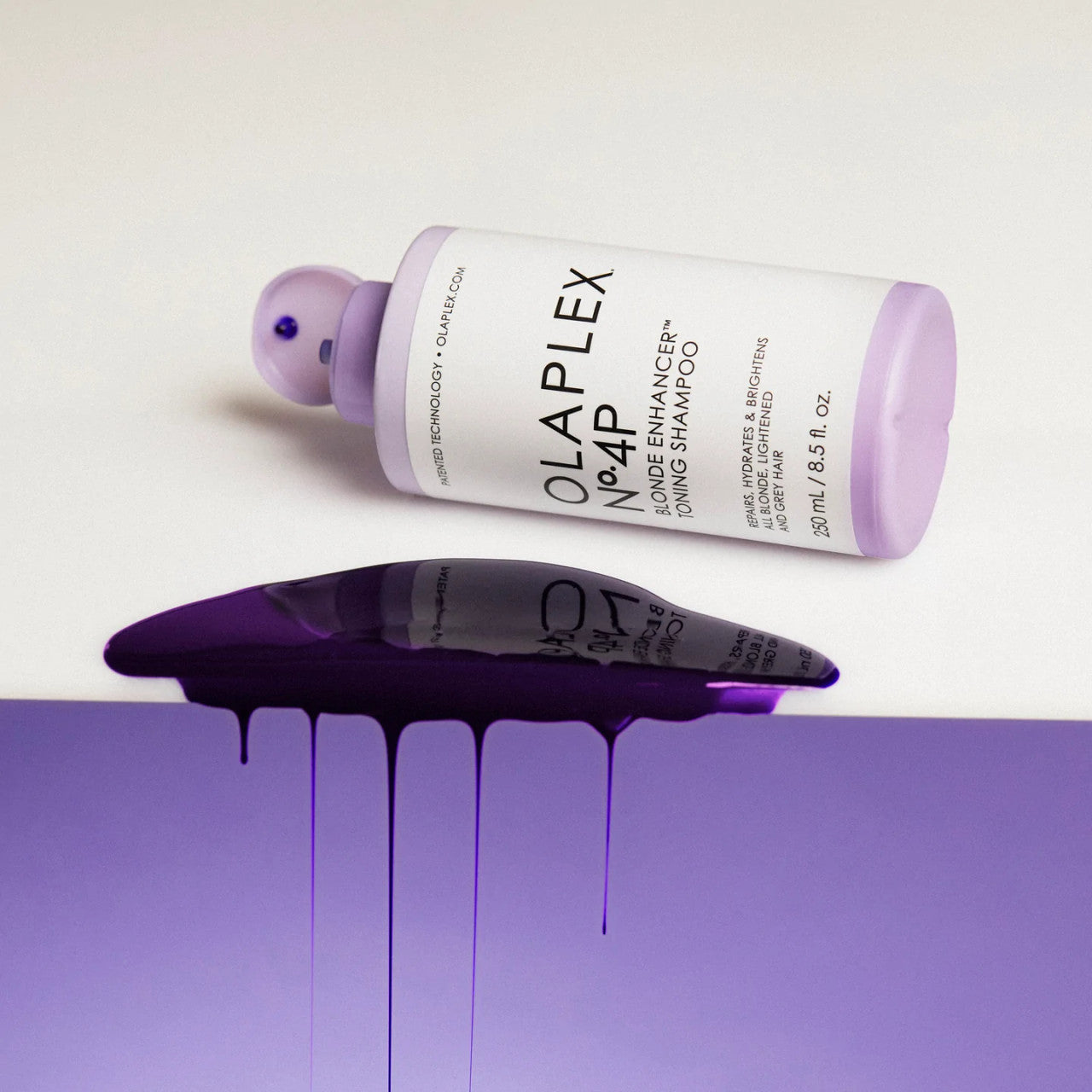 Olaplex No.4 Blonde Enhancer Toning Shampoo