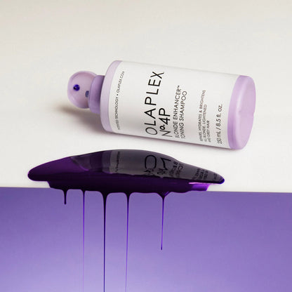 Olaplex No.4 Blonde Enhancer Toning Shampoo