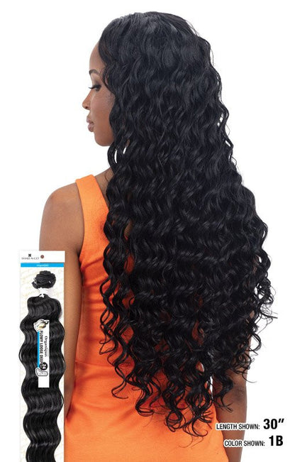 SHAKE N GO Organique  Mastermix Weave - Flowy Loose Deep 24"