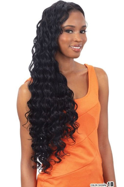 SHAKE N GO Organique  Mastermix Weave - FLOWY LOOSE DEEP 30"