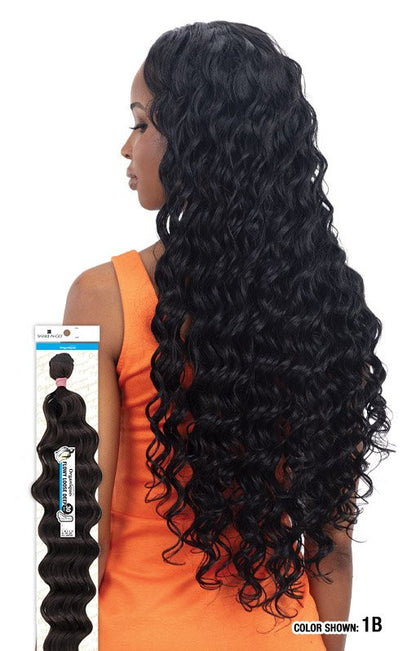 SHAKE N GO Organique  Mastermix Weave - FLOWY LOOSE DEEP 30"