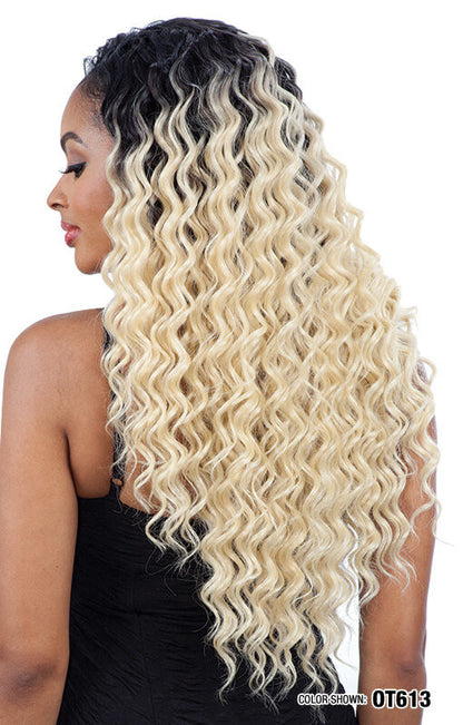 SHAKE N GO Organique  Mastermix Loose Deep 3PCS (18" 20" 22")