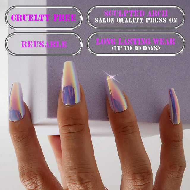 Ebin New York Nail Out of this World - Milky Way
