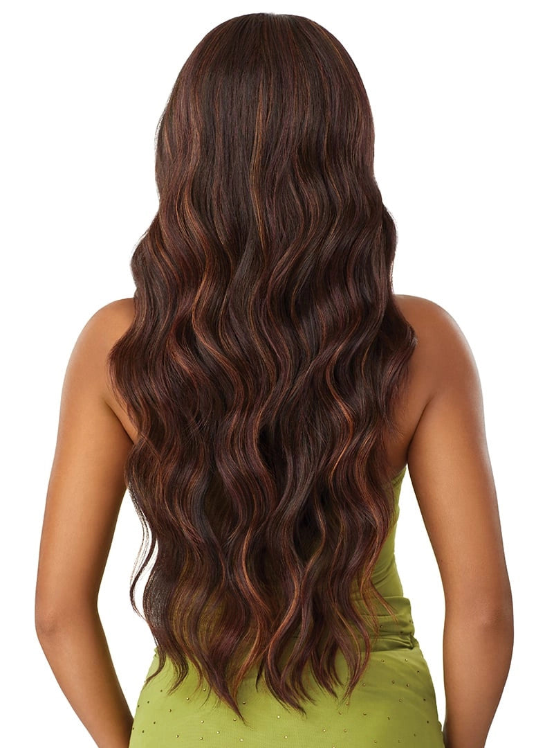 OUTRE Synthetic 6X5 Pre-Cut Lace Closure Wig - HHB-Loose Body 26"