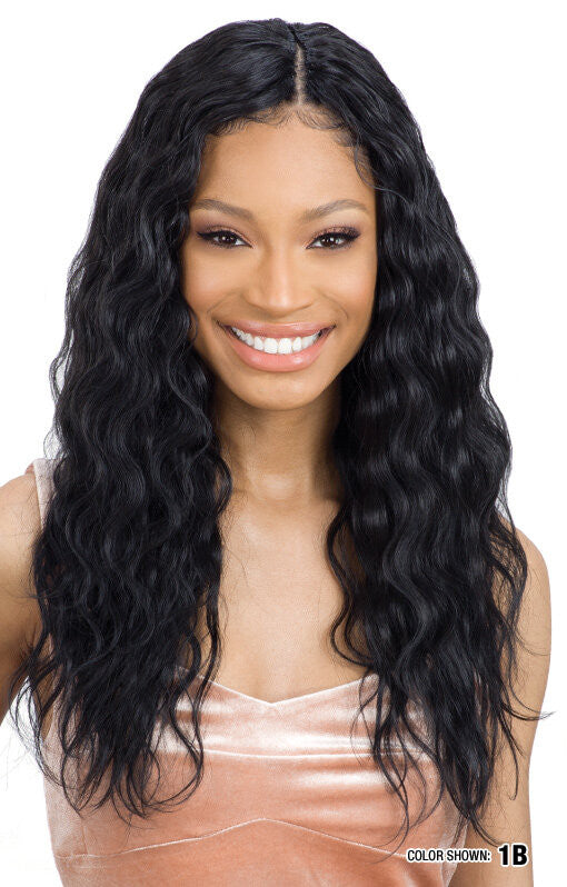 SHAKE N GO Organique Master Mix Weave - BREEZY WAVE 18"