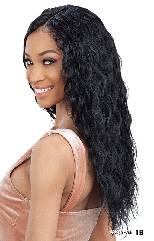 SHAKE N GO Organique Master Mix Weave - BREEZY WAVE 18"