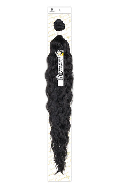 SHAKE N GO Organique Master Mix Weave - BREEZY WAVE 18"