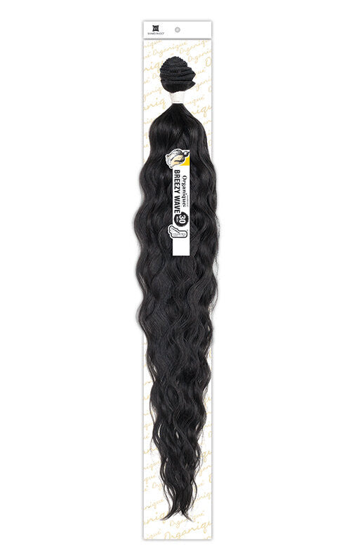 SHAKE N GO Organique Master Mix Weave - BREEZY WAVE 30"