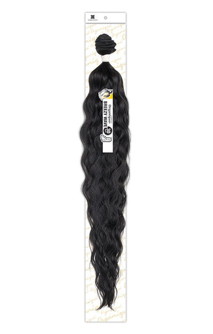 SHAKE N GO Organique Master Mix Weave - BREEZY WAVE 30"