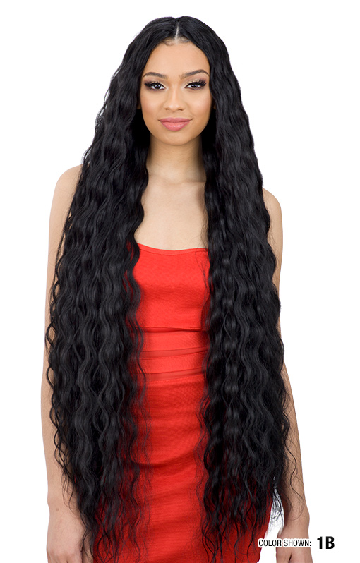 SHAKE N GO Organique Master Mix Weave - BREEZY WAVE 36"