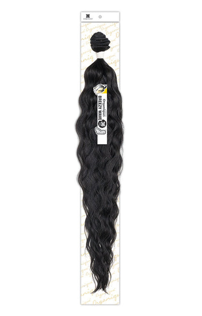 SHAKE N GO Organique Master Mix Weave - BREEZY WAVE 36"