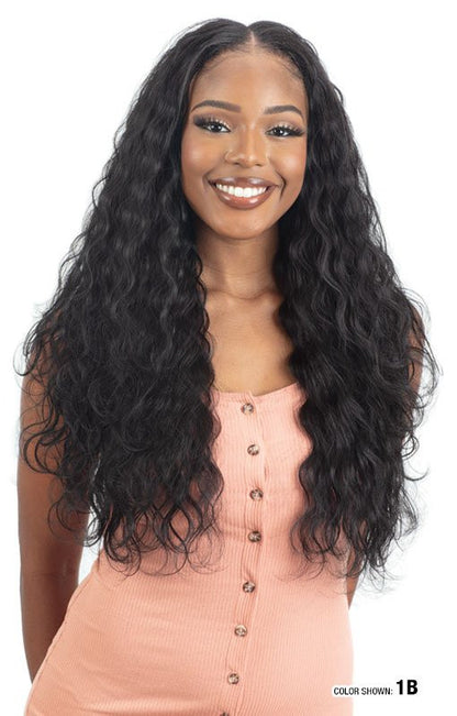 SHAKE N GO Organique Master Mix Weave - BREEZY WAVE 3pcs (18"/20"/22")
