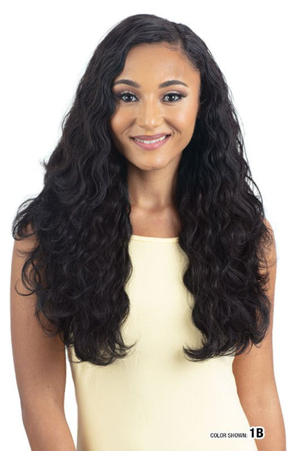 SHAKE N GO Organique Master Mix Weave - BREEZY WAVE 3pcs (14"/16"/18")