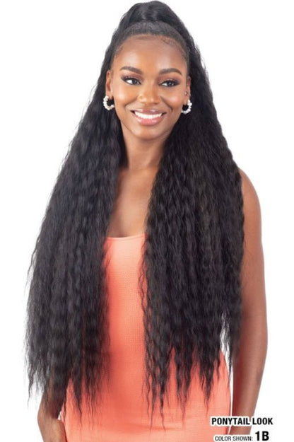 SHAKE N GO Organique  Mastermix Weave - SUPER CURL 30"