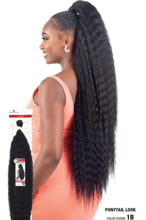 SHAKE N GO Organique  Mastermix Weave - SUPER CURL 30"