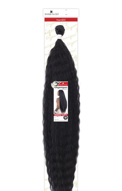 SHAKE N GO Organique  Mastermix Weave - SUPER CURL 30"