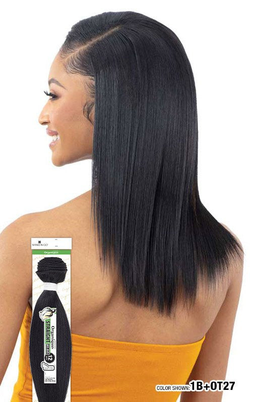 SHAKE N GO Organique  Mastermix Weave - STRAIGHT 12"