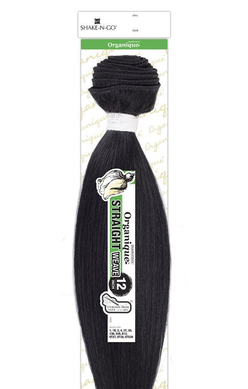 SHAKE N GO Organique  Mastermix Weave - STRAIGHT 12"