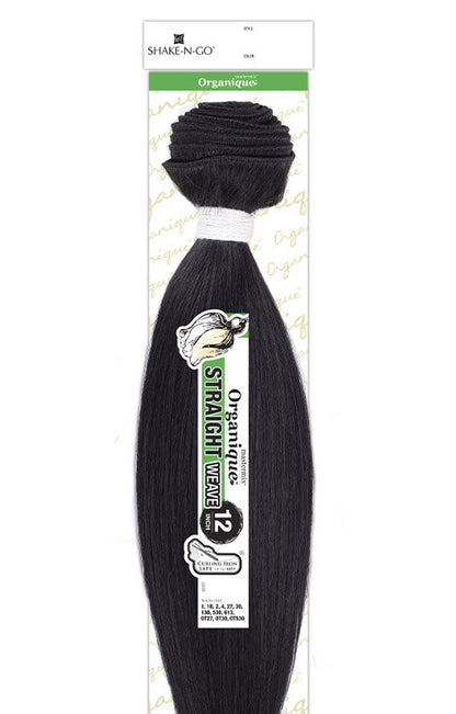 SHAKE N GO Organique  Mastermix Weave - STRAIGHT 12"