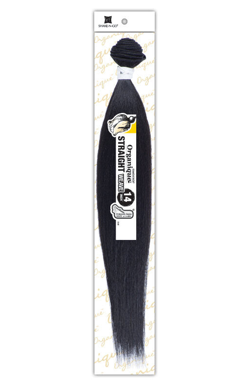 SHAKE N GO Organique  Mastermix Weave - STRAIGHT 14"