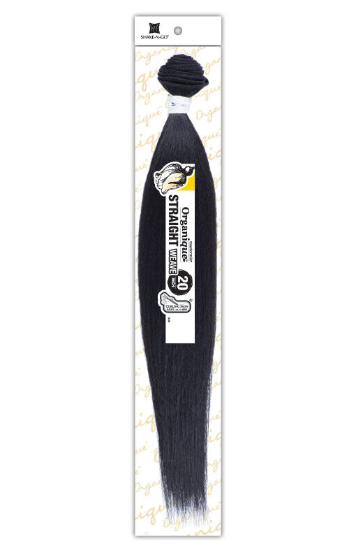 SHAKE N GO Organique  Mastermix Weave - STRAIGHT 20"