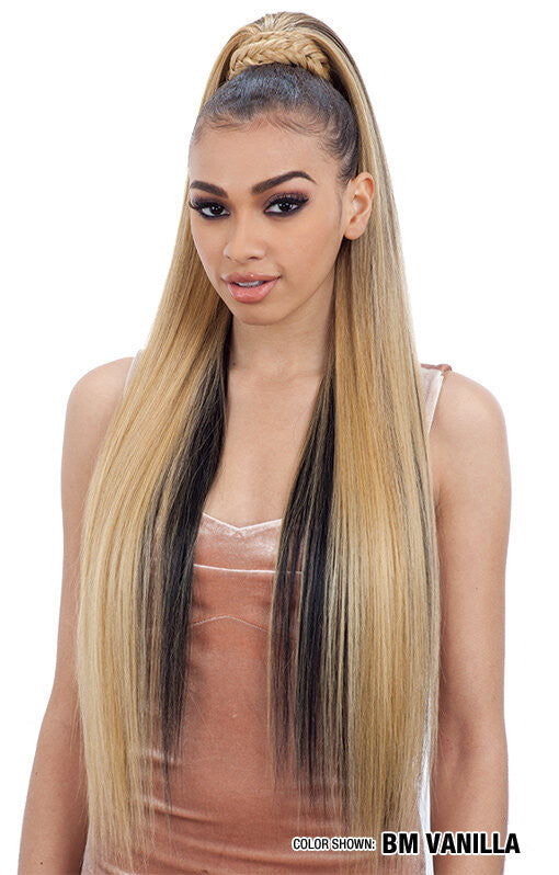 SHAKE N GO Organique Master Mix Weave - STRAIGHT 30"
