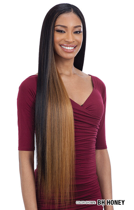 SHAKE N GO Organique Master Mix Weave - STRAIGHT 30"
