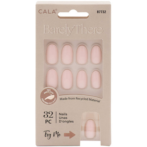 CALA Barely There Oval Baby Pink