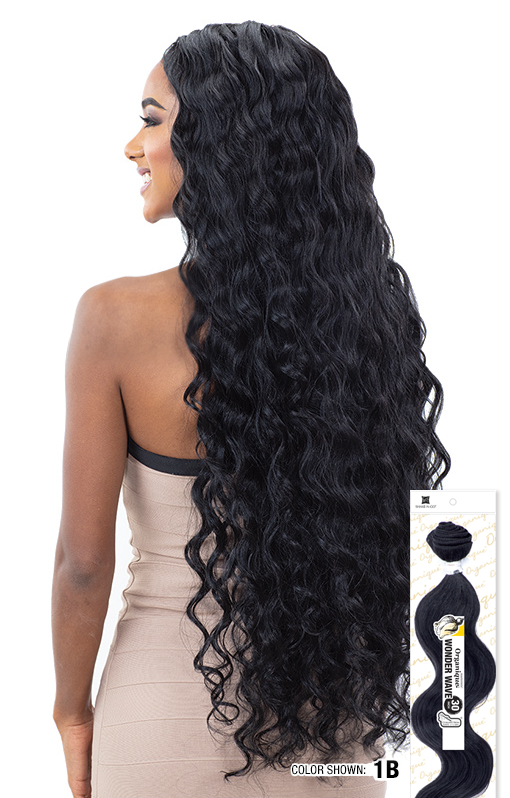 SHAKE N GO Organique  Mastermix Weave - Wonder Wave 30"