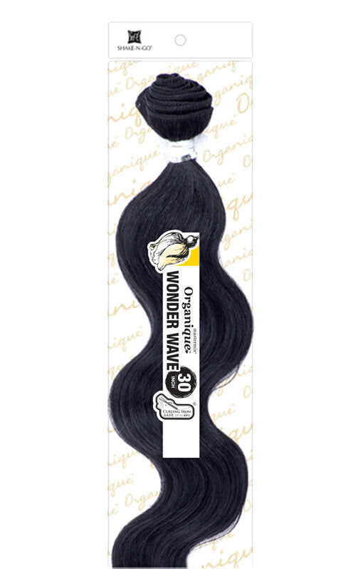 SHAKE N GO Organique  Mastermix Weave - Wonder Wave 30"