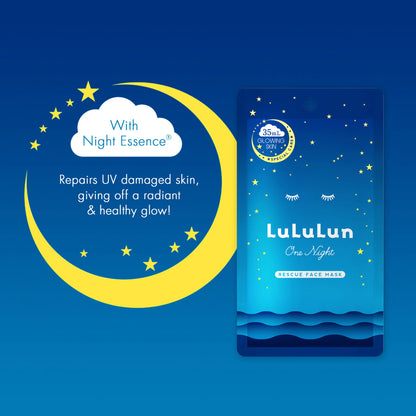 LULULUN One Night Facial Mask