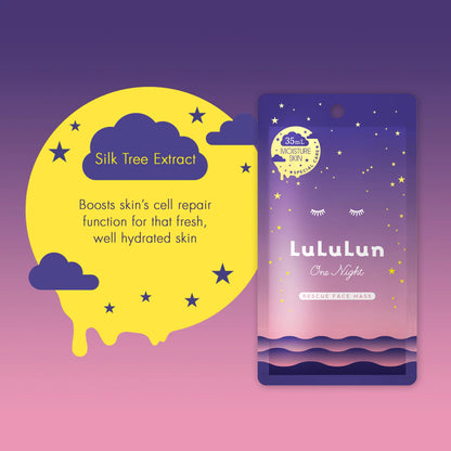 LULULUN One Night Facial Mask