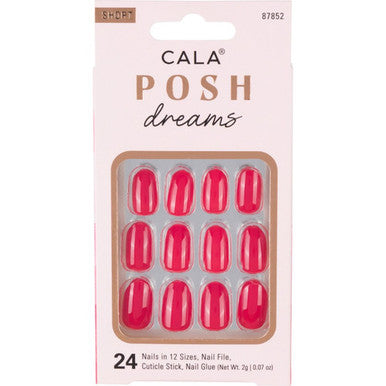 CALA Posh Dreams Short Oval (Red)