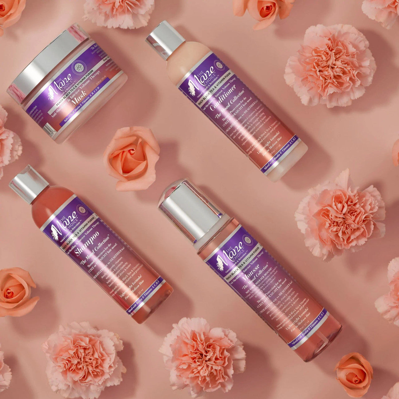 The Mane Choice Peach Black Tea & Vitamin Fusion [Shampoo]