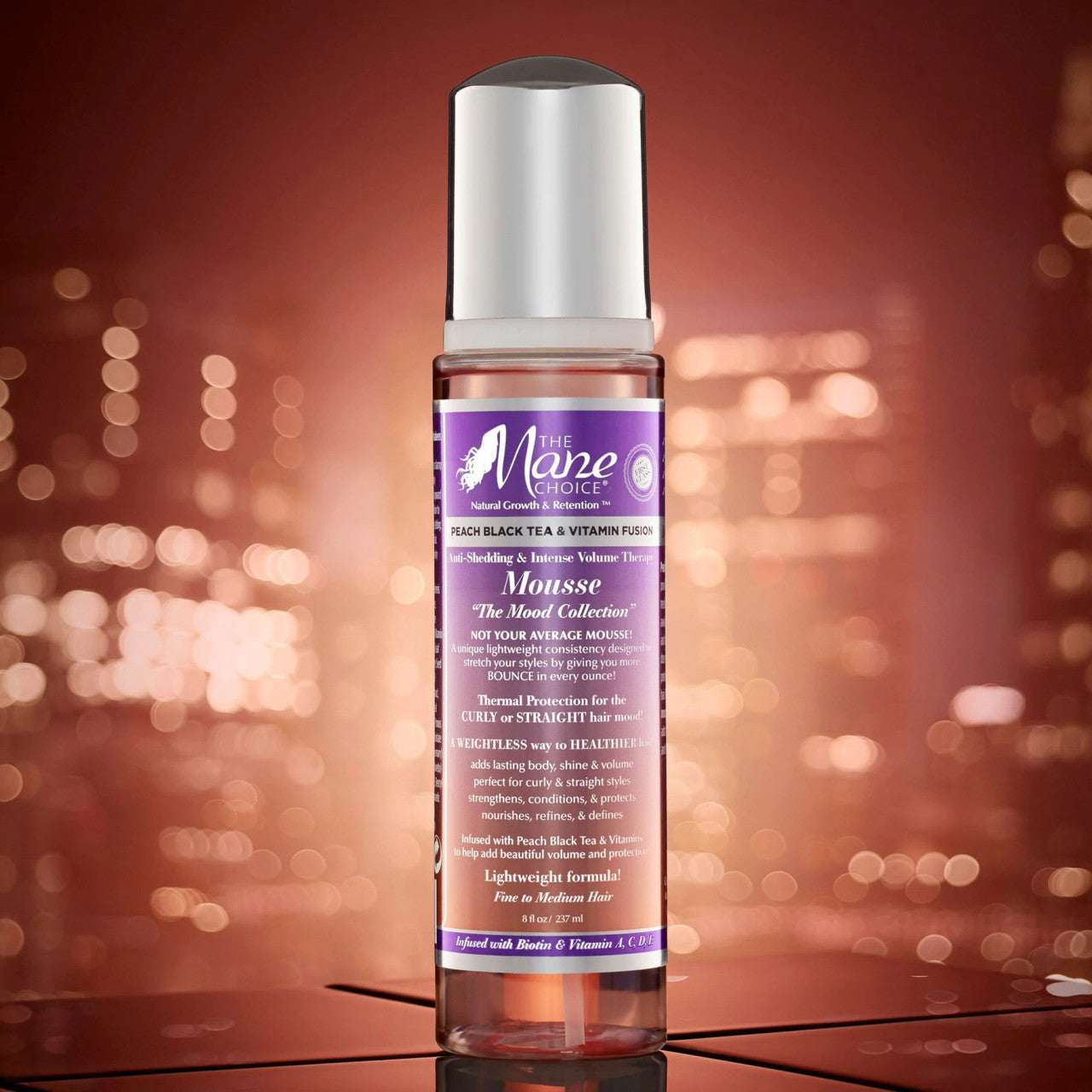 The Mane Choice Peach Black Tea & Vitamin Fusion [Mousse]
