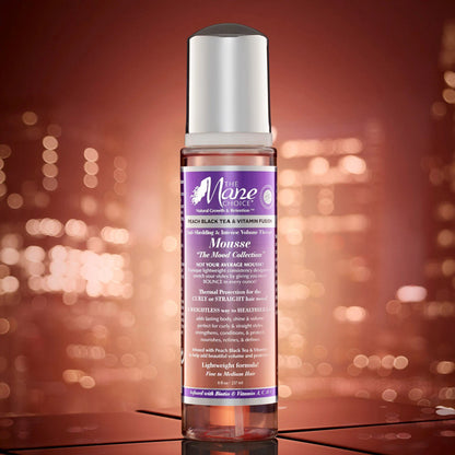 The Mane Choice Peach Black Tea & Vitamin Fusion [Mousse]