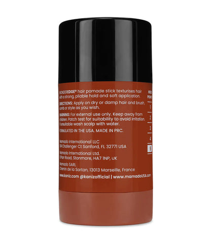 KANIZ Wonder Edge Hair Pomade Stick - Coconut Banana