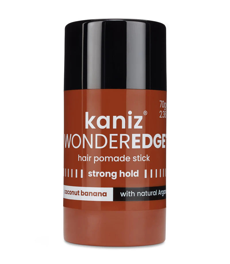 KANIZ Wonder Edge Hair Pomade Stick - Coconut Banana