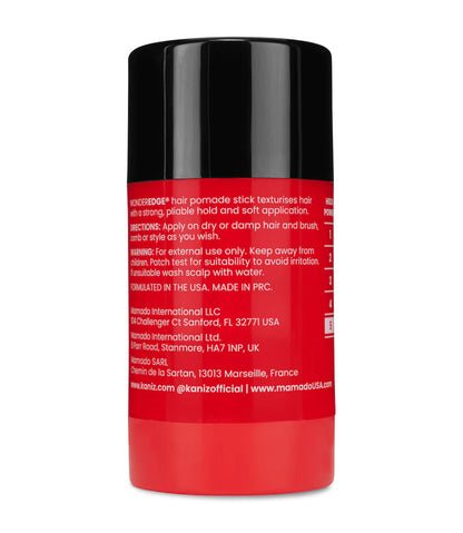 KANIZ Wonder Edge Hair Pomade Stick - Strawberry