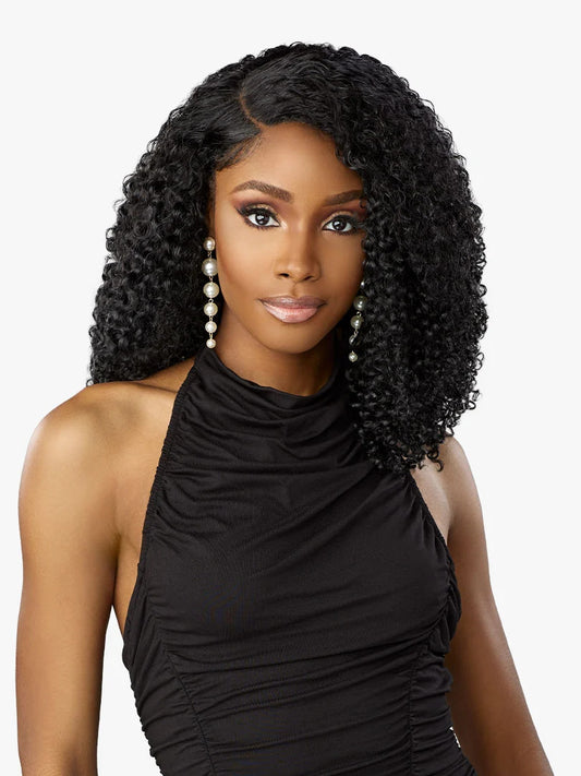 SENSATIONNEL 15A Pearlish 100% Virgin Remi Human Hair Bundle - Burmese Curl (10"-24")