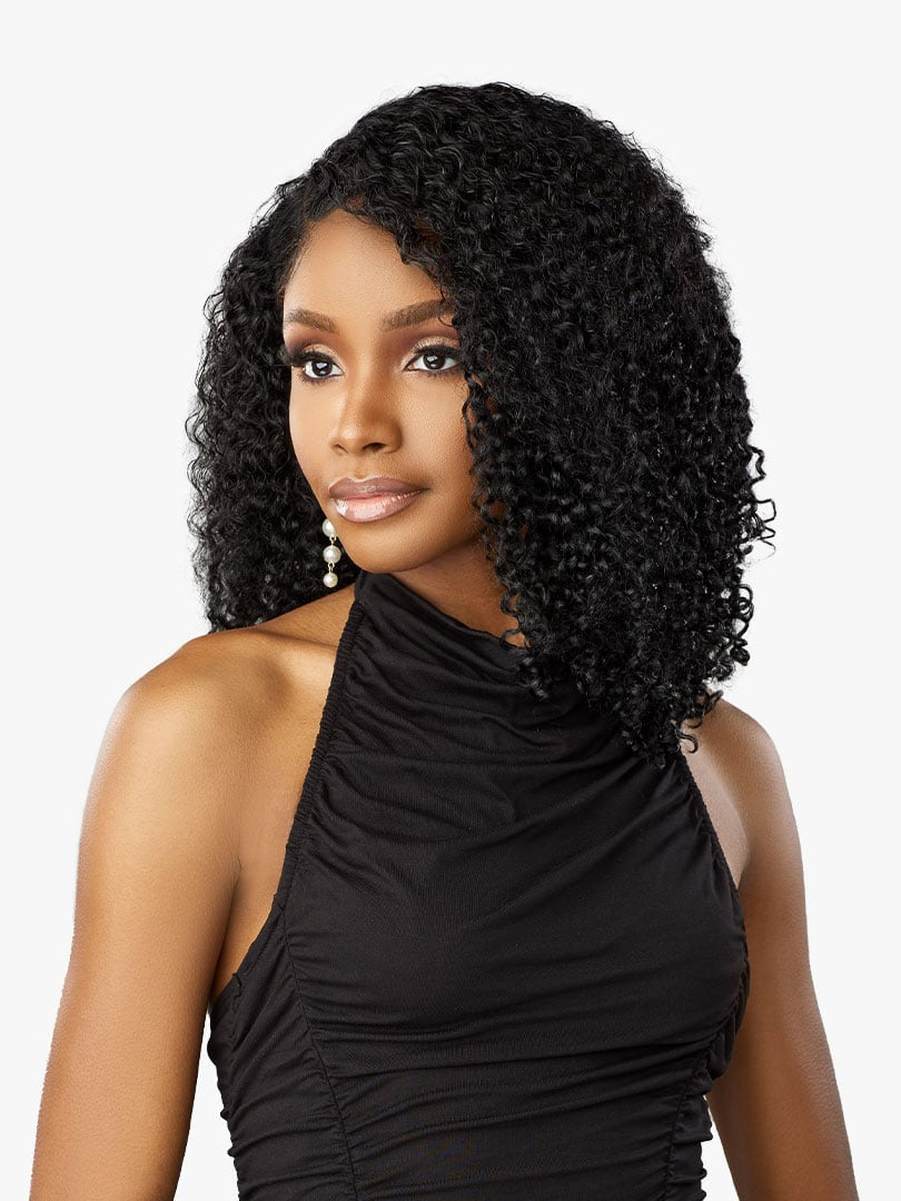SENSATIONNEL 15A Pearlish 100% Virgin Remi Human Hair Bundle - Burmese Curl (10"-24")