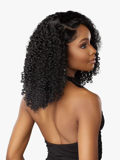 SENSATIONNEL 15A Pearlish 100% Virgin Remi Human Hair Bundle - Burmese Curl (10"-24")