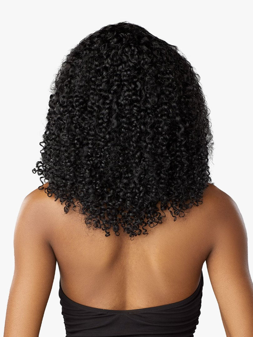 SENSATIONNEL 15A Pearlish 100% Virgin Remi Human Hair Bundle - Burmese Curl (10"-24")